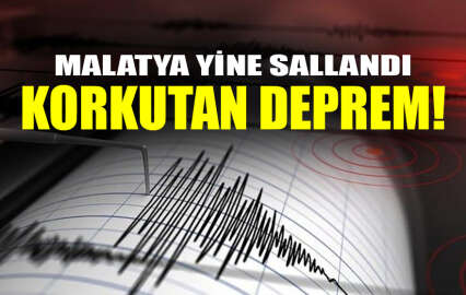 Erzurum'da 5.1 büyüklüğünde deprem