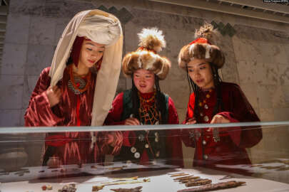 Tadilatı TİKA tarafından desteklenen Kırgızistan Milli Tarih Müzesi ziyarete açıldı