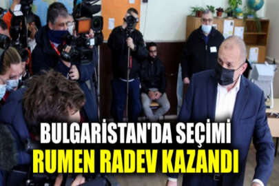 Bulgaristan'da Cumhurbaşkanlığı seçimlerini işgal altındaki Kırım'a "Rus toprağı" diyen Radev kazandı