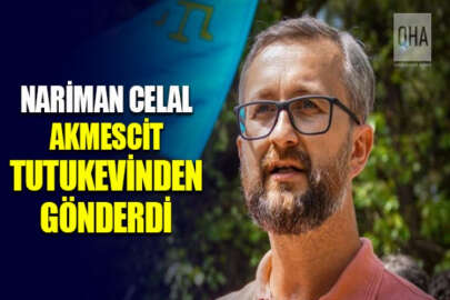 Eşi Rus esaretindeki KTMM Başkan Yardımcısı Nariman Celal’in günlüğünü yayımladı