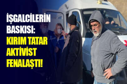 Kırım'da işgalciler, Kırım Tatar milli hareketi emektarının evini yıkıyor