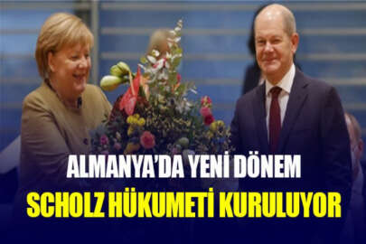 Almanya'da üçlü koalisyonda anlaşıldı: Yeni Başbakan Olaf Scholz