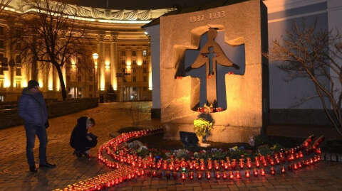 Stalin'e boyun eğmeyen Ukrayna halkı açlıkla sınandı: Holodomor Soykırımı