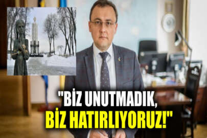 Ukrayna Büyükelçisi Vasıl Bodnar'dan Holodomor Kurbanlarını Anma Günü mesajı