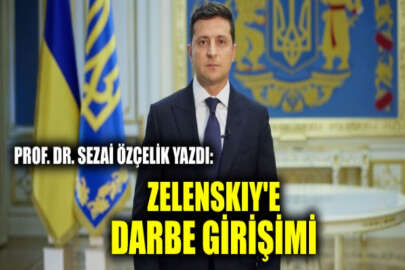 Zelenskıy'e Darbe Girişimi