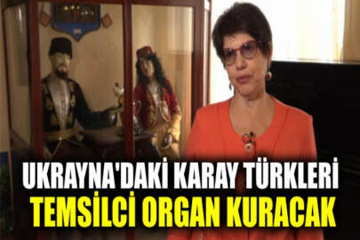 Ukrayna'daki Karaylar temsilci organ kuracak