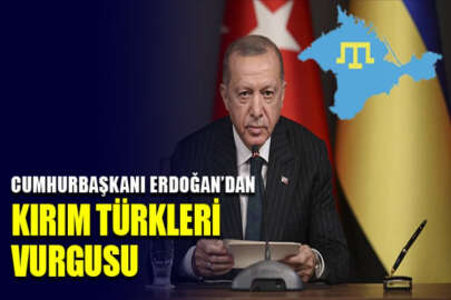 Cumhurbaşkanı Erdoğan’dan Ukrayna sınırında hareketlilik yorumu ve Kırım Türkleri vurgusu