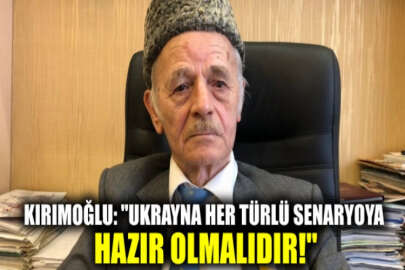 Kırımoğlu, Rusya’nın Ukrayna’ya saldırı ihtimalini değerlendirdi: Bir sonun başlangıcı olacak