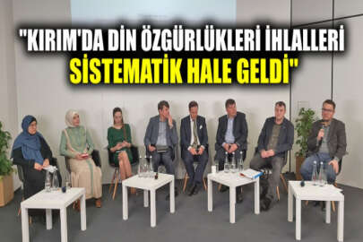 İşgal edilen Kırım'daki dini baskılar Kıyiv'de ele alındı