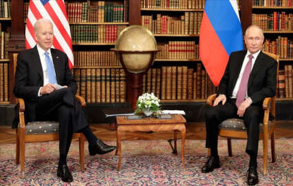 Biden: Ukrayna konusunda Putin'in "daha ileri gitmesini zorlaştırmak" için çalışıyoruz