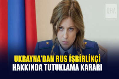 Ukrayna mahkemesinden işbirlikçi Poklonskaya hakkında tutuklama kararı