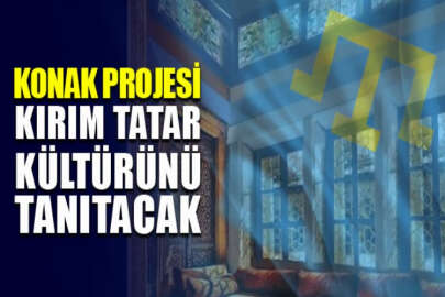 Ukrayna'nın başkenti Kıyiv'de Kırım Tatar Konağı projesi tanıtıldı
