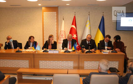 Ankara'da Rus işgali altındaki Kırım'da İnsan Hakları ve Kırım Tatarları paneli