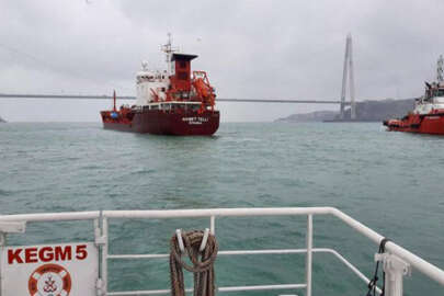 Kıyı Emniyeti Genel Müdürlüğü: İstanbul Boğazı gemi trafiğine kapatıldı!