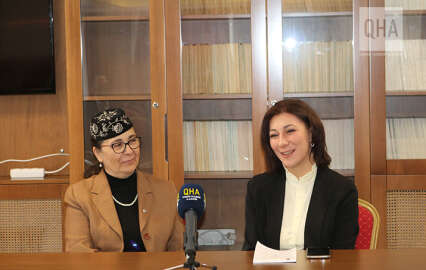 Kırım Kültür Günleri'nde Anife Kurtseitova, Kırım Ailesi'nin faaliyetlerini anlattı