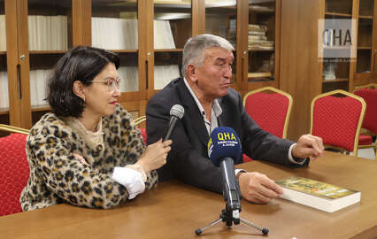 Cengiz Evirgen, Polatlı Kırım Tatar Türkçesi Sözlüğü'nün yazılış sürecini anlattı