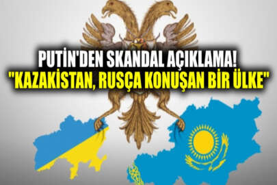 Putin: Kazakistan, Rusça konuşan bir ülke