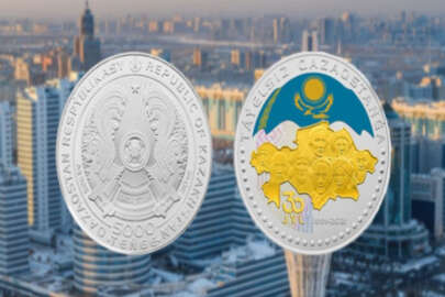 Kazakistan Ulusal Bankası 600'den fazla türde koleksiyon parası bastı