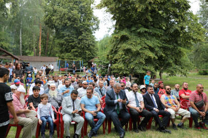Ankara'da Balköy Projesi’nin devamı olan Kırım Tatar Nakış İşleme Eğitimi Projesi ürünleri sergilendi