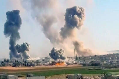 Rusya yine İdlip'e hava saldırısı düzenledi: 3 sivil yaralandı