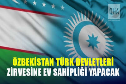 Türk Devletleri Teşkilatı, 2022'deki ilk zirvesini Özbekistan'da yapacak