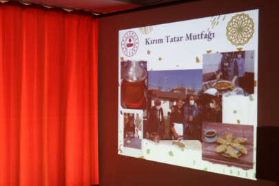 Kırım Derneği Genel Merkezi, Kırım Tatar nakış sergisine sahne oldu