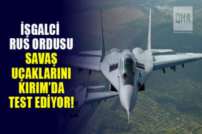 Rus savaş uçakları test uçuşlarını Kırım'da yapacak