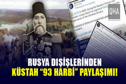 Rus Dışişlerinden küstah paylaşım: "1878'de Rus askerleri Sofya'yı Osmanlı zulmünden kurtardı"