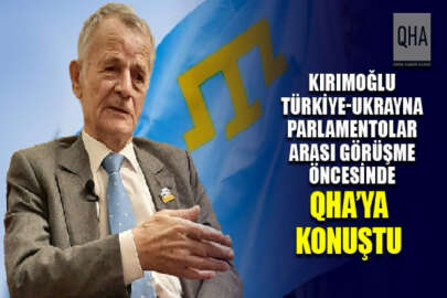 Kırım Tatar halkının milli lideri Kırımoğlu, gündemdeki konuları QHA'ya değerlendirdi