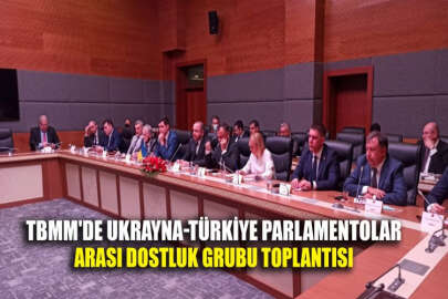 Ukrayna-Türkiye Parlamentolar Arası Dostluk Grubu'nun TBMM'deki yoğun mesaisi