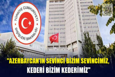 Türkiye, Azerbaycan ile ilişkilerin 30'uncu yıldönümünü kutladı: "Azerbaycan’ın sevinci bizim sevincimiz, kederi bizim kederimiz"