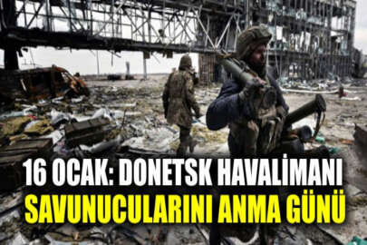 Ukrayna ruhunun kalesi "Kiborglar" anılıyor