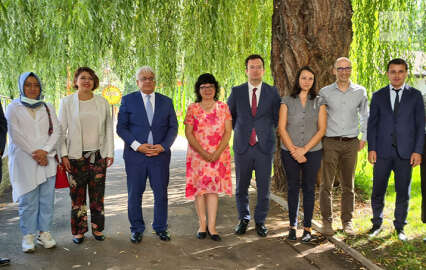 Meksika'da Osmanlı torunu Vali Meneses: Türkiye ile ittifakımızı güçlendirecek ilk adımı TİKA ile attık