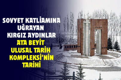Ata-Beyit Ulusal Tarih ve Anıt Kompleksi yenileniyor