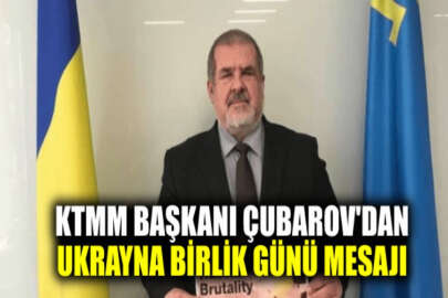 KTMM Başkanı Refat Çubarov'dan Ukrayna "Birlik Günü" mesajı