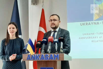 Ukrayna Büyükelçisi Bodnar: Rus saldırganlığına karşı en büyük önlem Ukrayna'nın NATO'ya üyeliğidir