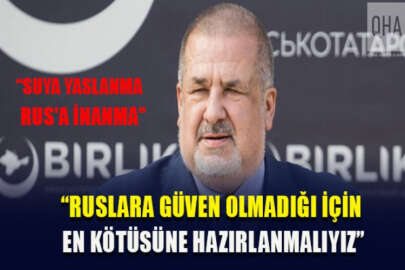 KTMM Başkanı Çubarov, Rusya’nın Ukrayna’ya saldırma olasılığını QHA’ya değerlendirdi: Ruslara güven olmadığı için en kötüsüne hazırlanmalıyız