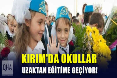 İşgal altındaki Kırım'da 300'den fazla sınıf, çevirimiçi eğitime geçiyor