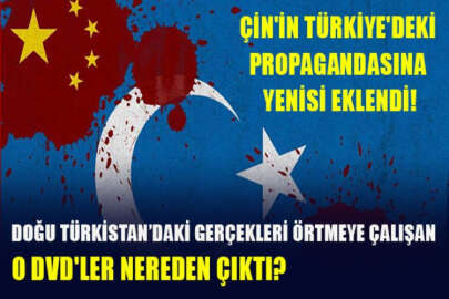 Çin'in Türkiye'deki algı operasyonları sürüyor: Belediyelere Doğu Türkistan'daki gerçekleri yok sayan DVD'ler dağıtıldı!