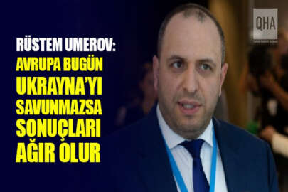 Rüstem Umerov: Ukrayna, olası işgale karşı hazırlıklı ama askeri ve diplomatik desteğe ihtiyacımız var