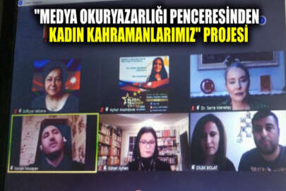 "Medya Okuryazarlığı Penceresinden Kadın Kahramanlarımız" projesi başladı