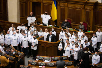KTMM Başkanı Çubarov’dan  Kırımlı siyasi tutsaklara destek veren Ukrayna milletvekillerine teşekkür