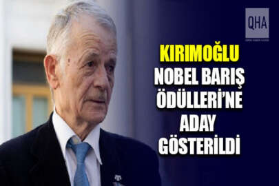 Mustafa Abdülcemil Kırımoğlu Nobel Barış Ödülleri'ne aday gösterildi