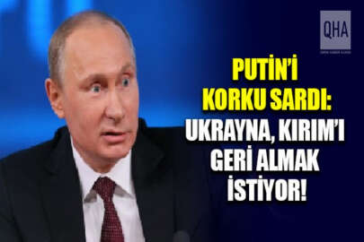 Rusya Devlet Başkanı Vladimir Putin, Ukrayna’nın Kırım’ı geri alacağından korkuyor