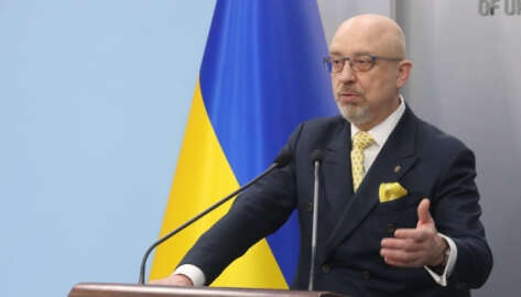 Ukrayna Savunma Bakanı Oleksiy Reznikov: Barış müzakerelerini İstanbul’da yapmaya hazırız