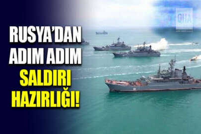 Rusya Karadeniz'e altı büyük indirme gemisi yolluyor