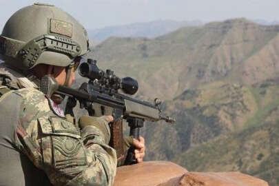 Barış Pınarı Bölgesine saldırı girişiminde bulunan 9 terörist etkisiz hale getirildi