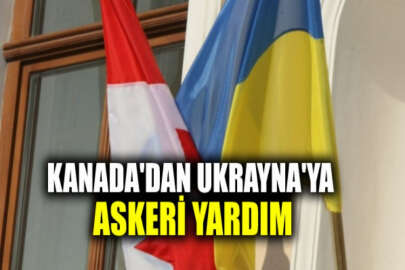 Kanada, Ukrayna'ya eğitmenleriyle birlikte askeri teçhizat gönderdi