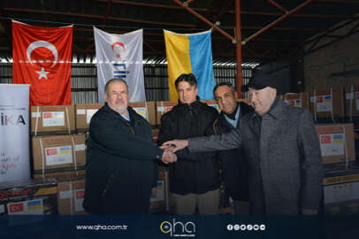 TİKA'dan ihtiyaç sahibi Kırım Tatarları için 80 adet jeneratör desteği