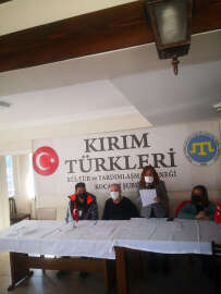 Kırım Derneği Kocaeli Şubesi'nde yeni yönetim kurulu belirlendi